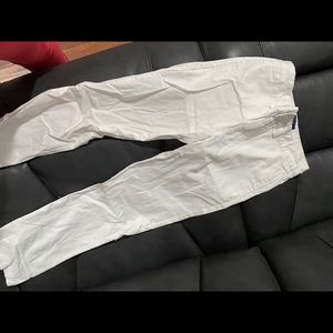 White boys dress pants